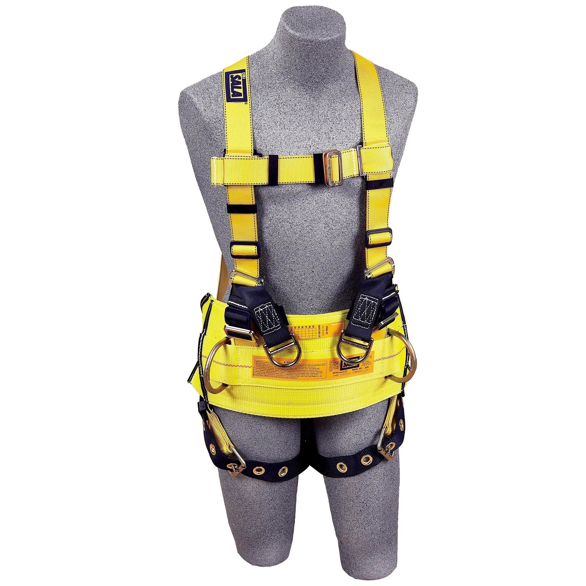 3M DBI-SALA Delta Derrick Harness 1105826, Small, 1 EA, Main Image