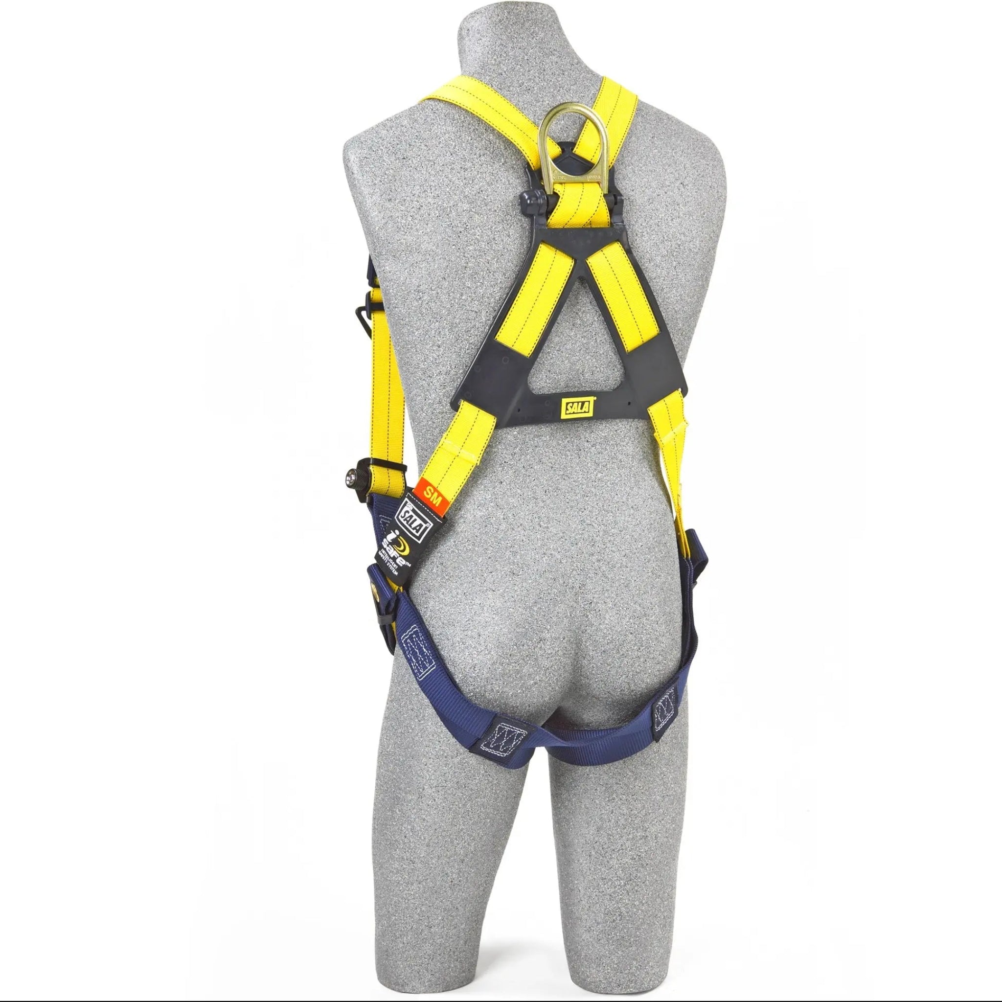 3M DBI-SALA Delta Vest-Style Harness 1106015, Medium, 1 EA, Back