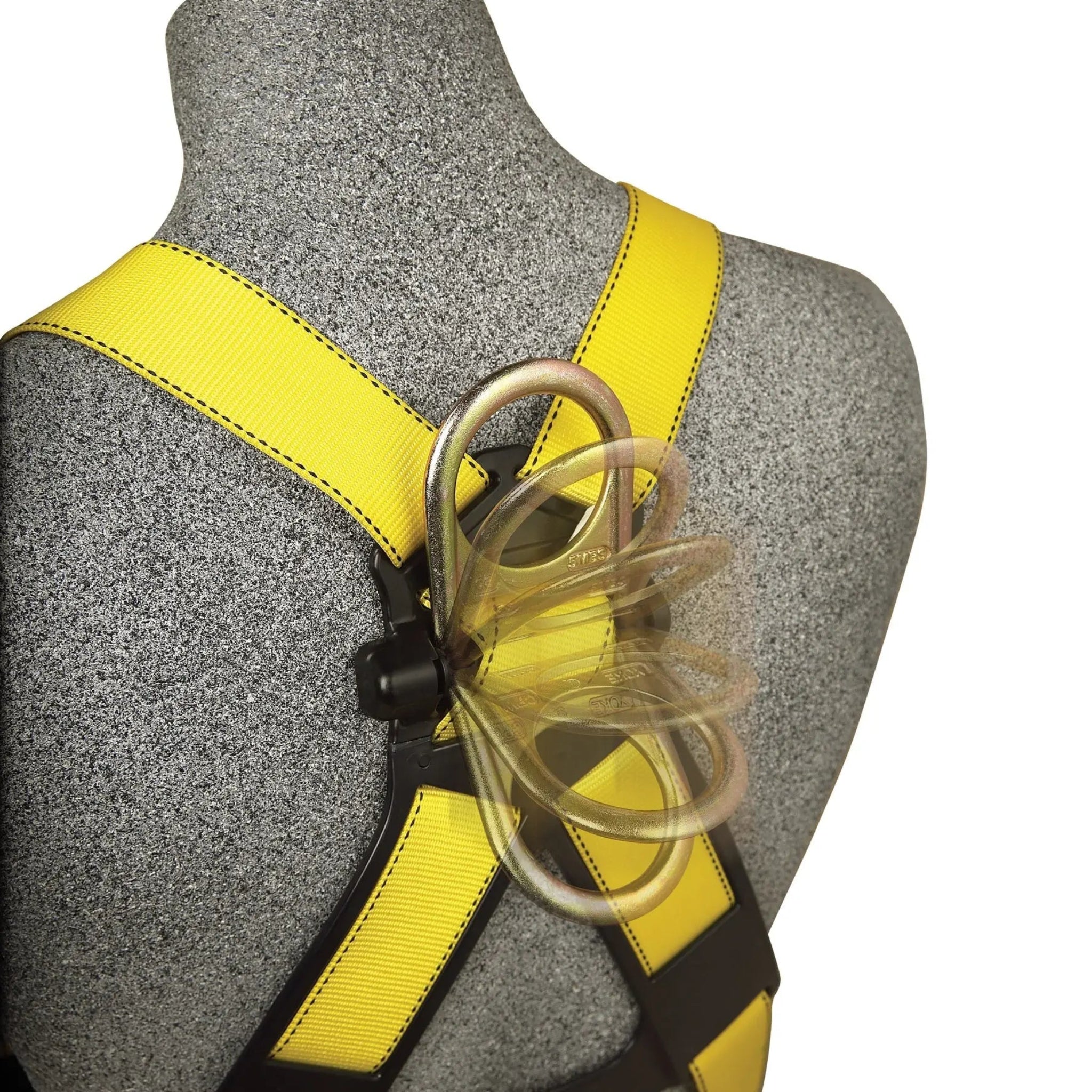 3M DBI-SALA Delta Vest-Style Harness 1106024, Large, 1 EA, Back D-Ring Closeup
