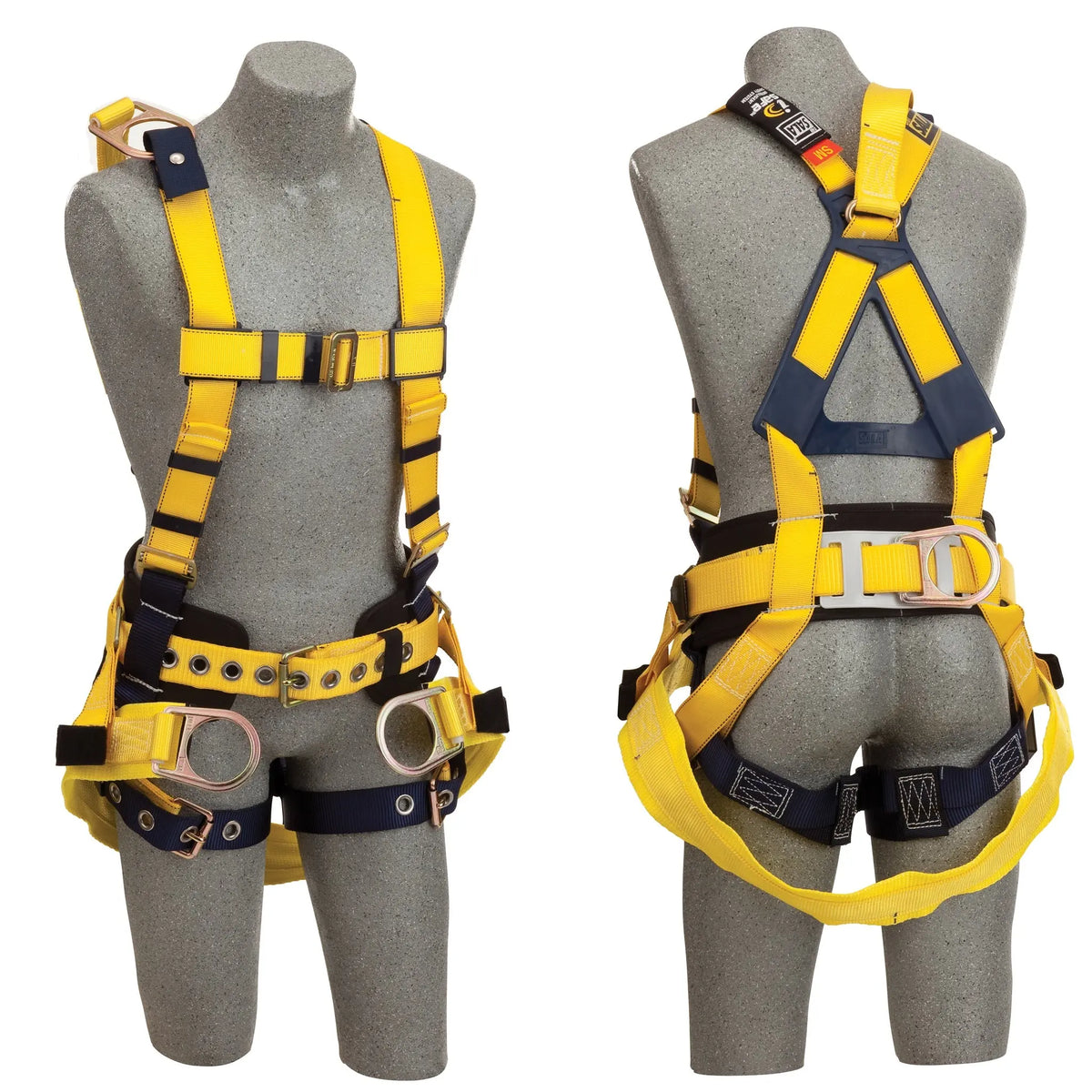 3M DBI-SALA Delta Derrick Harness 1106101, Medium, 1 EA