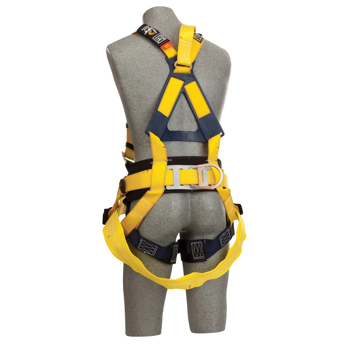 3M DBI-SALA Delta Derrick Positioning/Suspension Safety Harness 1106105, 2X, 1 Each, Back