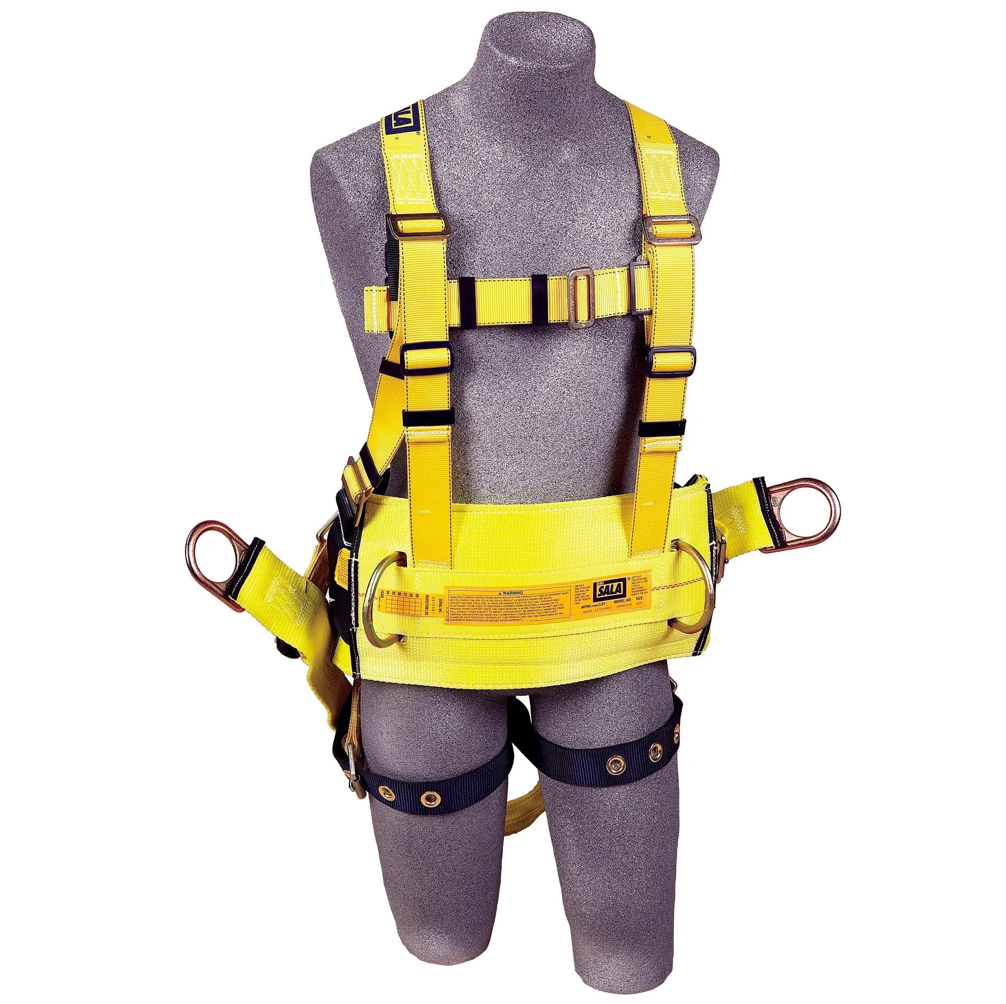 3M DBI-SALA Delta Derrick Harness 1106106, Large, 1 EA