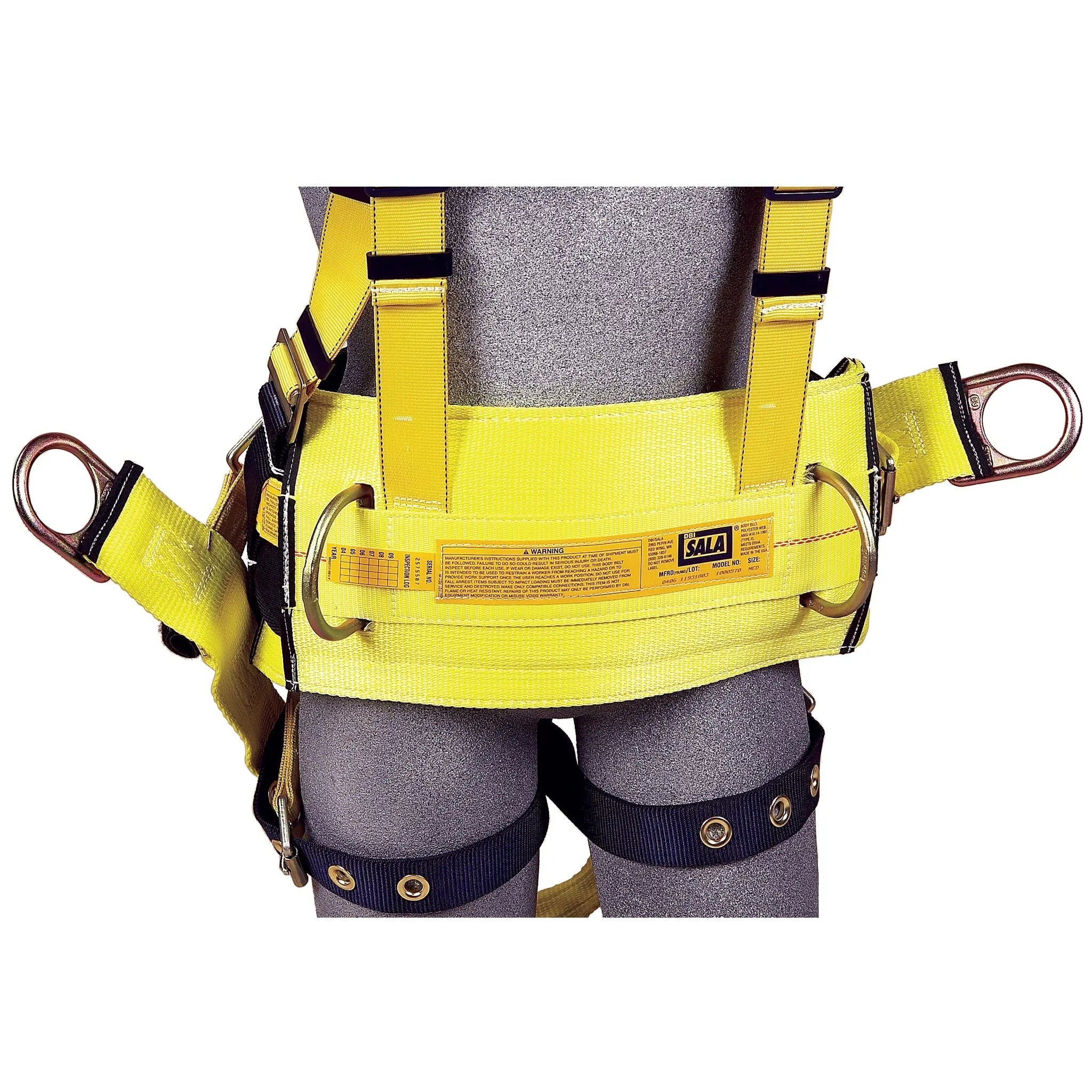 3M DBI-SALA Delta Derrick Harness 1106108, Medium, 1 EA, Image 1