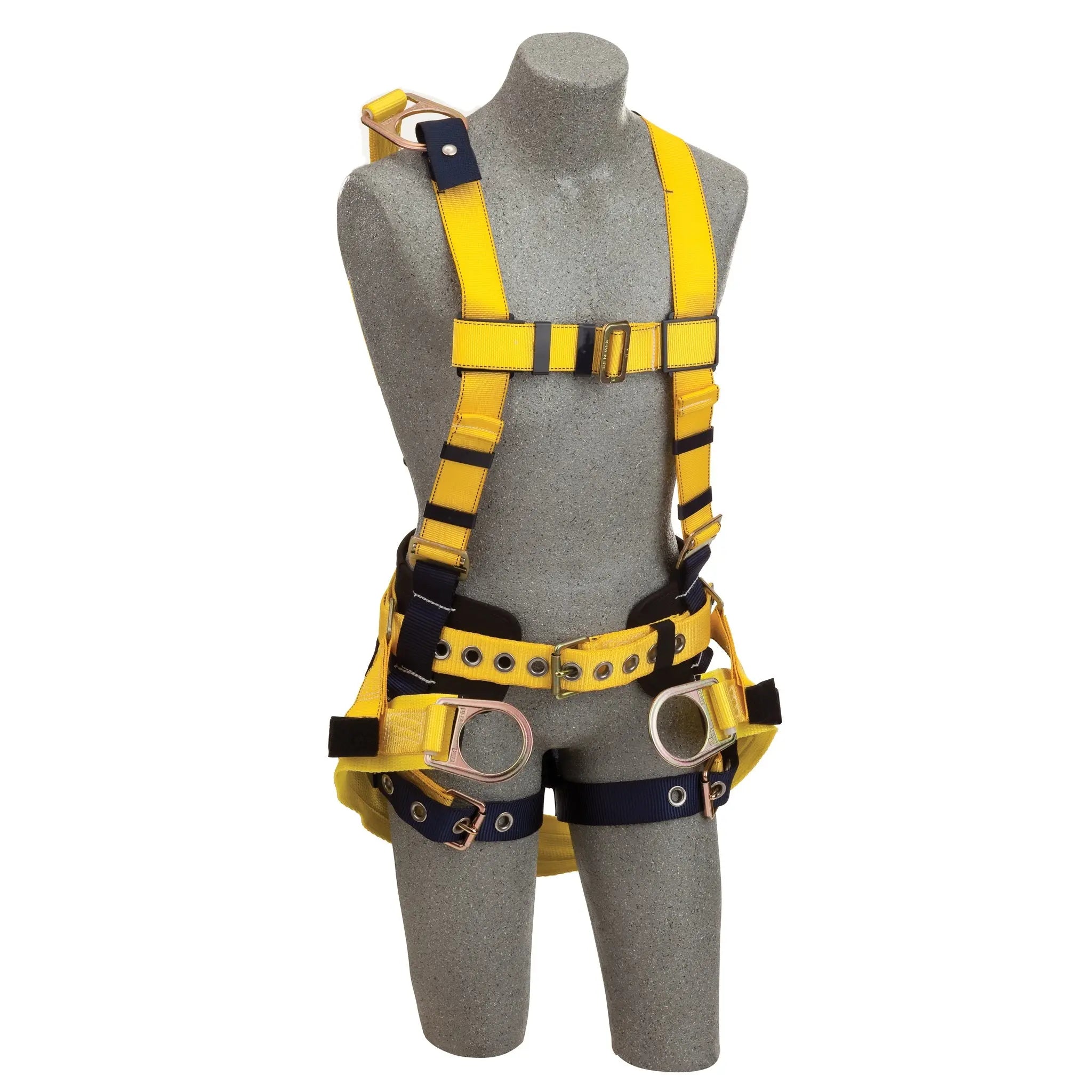 3M DBI-SALA Delta Derrick Positioning/Suspension Safety Harness 1106110, 3X, 1 Each, Front