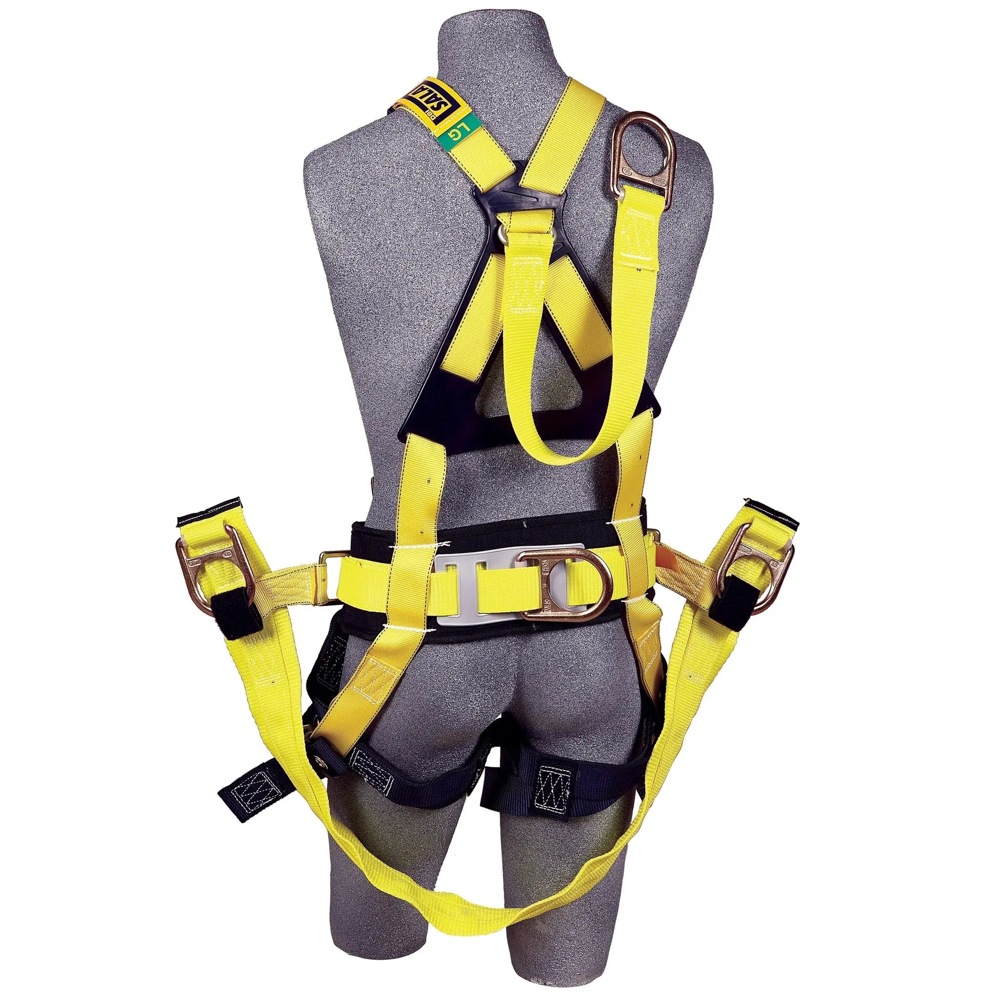 3M DBI-SALA Delta Derrick Harness 1106112, Small, 1 EA, Back