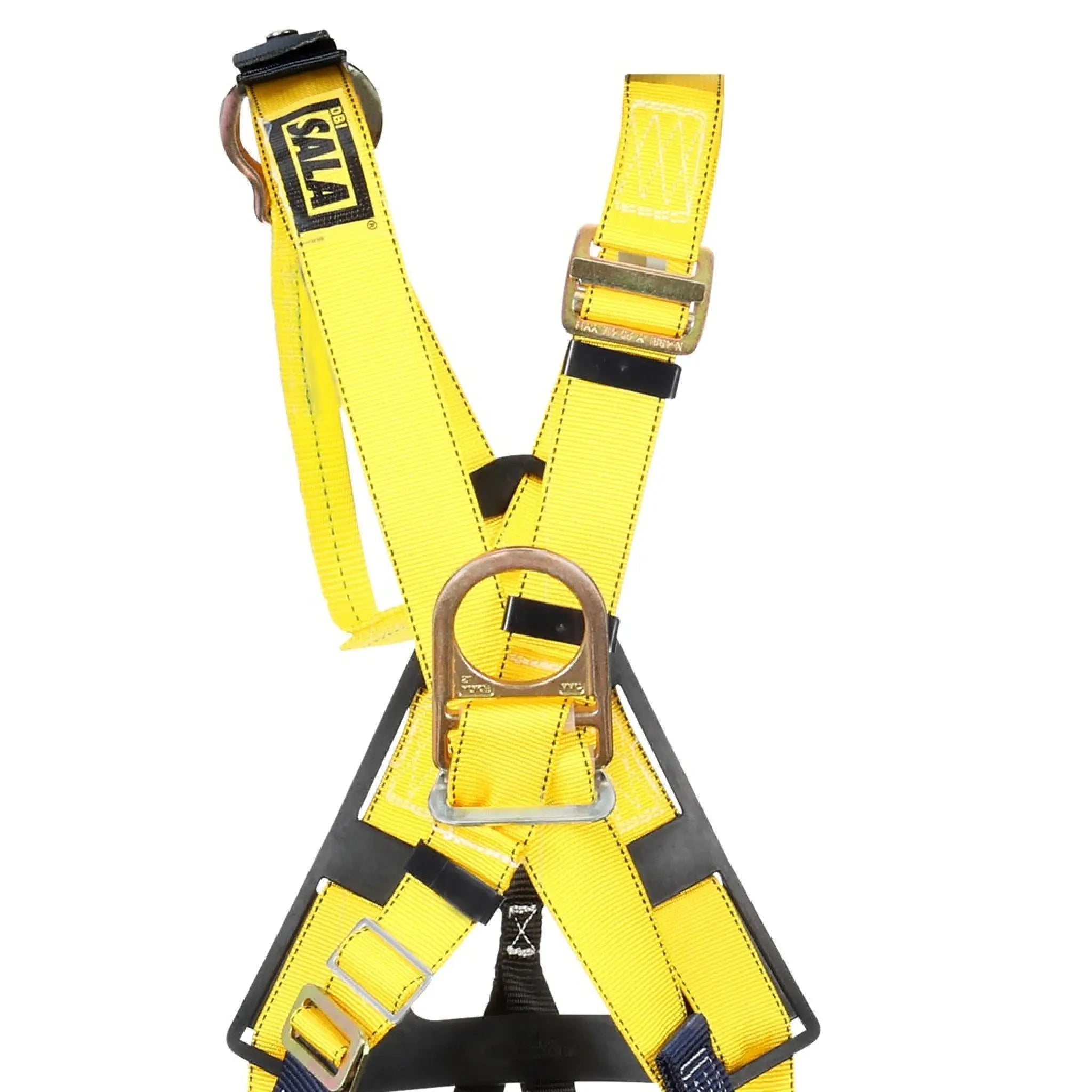 3M DBI-SALA Delta Tower Harness, Side D Rings, Pole Restraint DRings, Stand-up Rear D Ring, TB 1106375 Universal, 1 Each, Back D-Ring