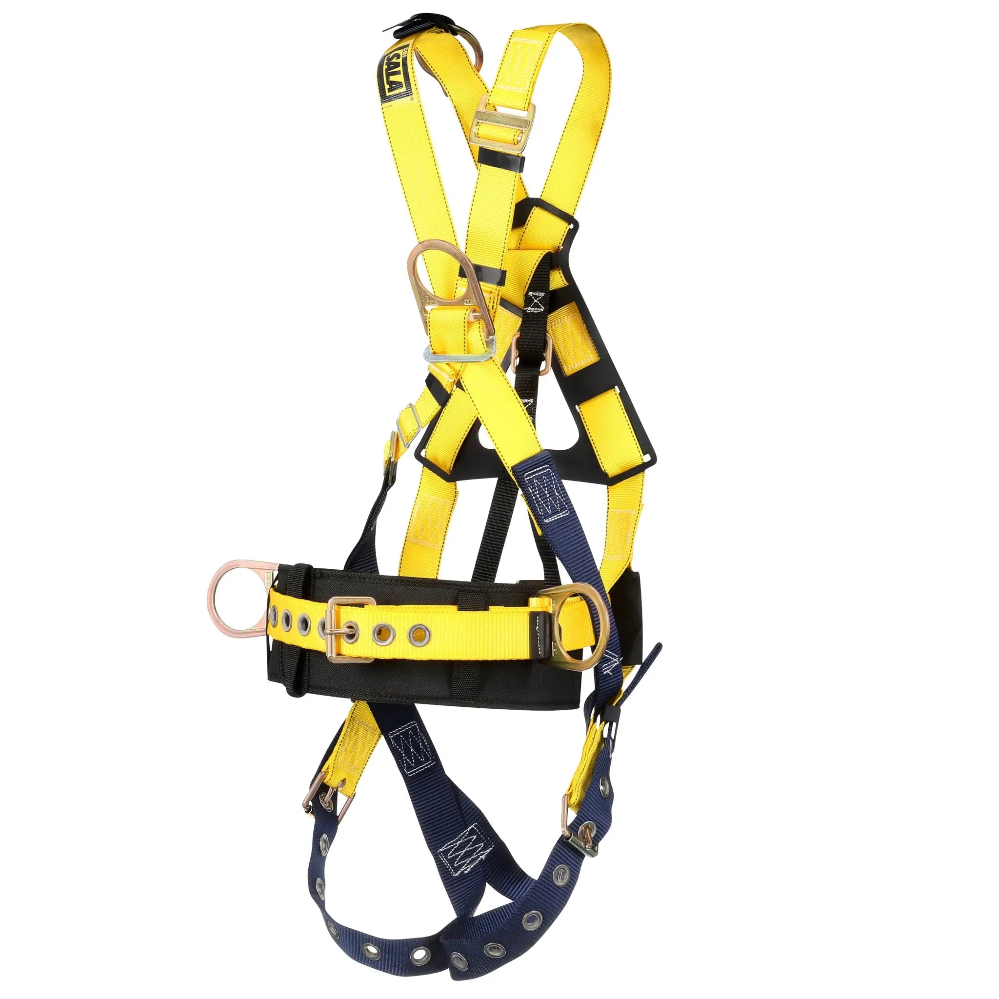3M DBI-SALA Delta Tower Harness, Side D Rings, Pole Restraint DRings, Stand-up Rear D Ring, TB 1106375 Universal, 1 Each, Left Side