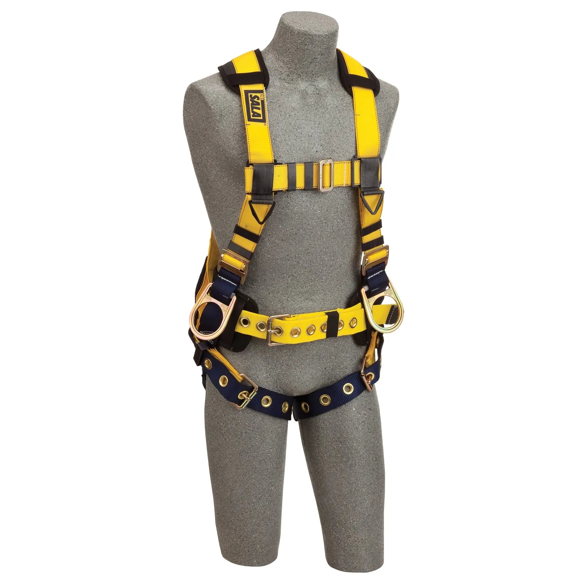 3M DBI-SALA Delta Iron Worker's Harness 1106403, Small, 1 EA, Front