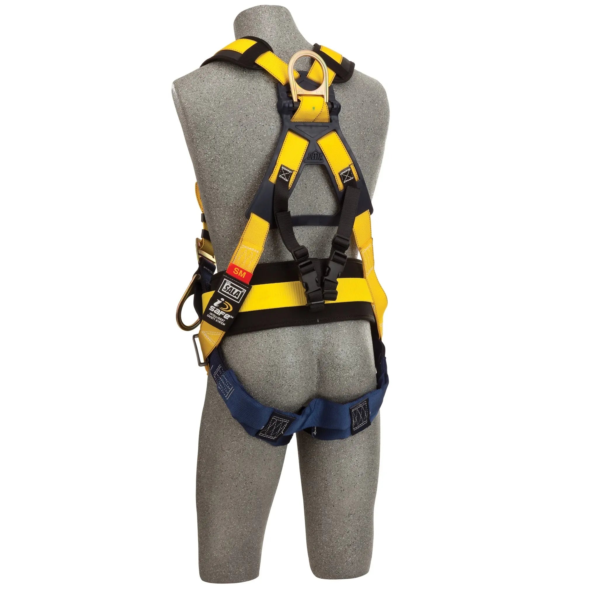 3M DBI-SALA Delta Iron Worker's Harness 1106408, X-Large, 1 EA, Back
