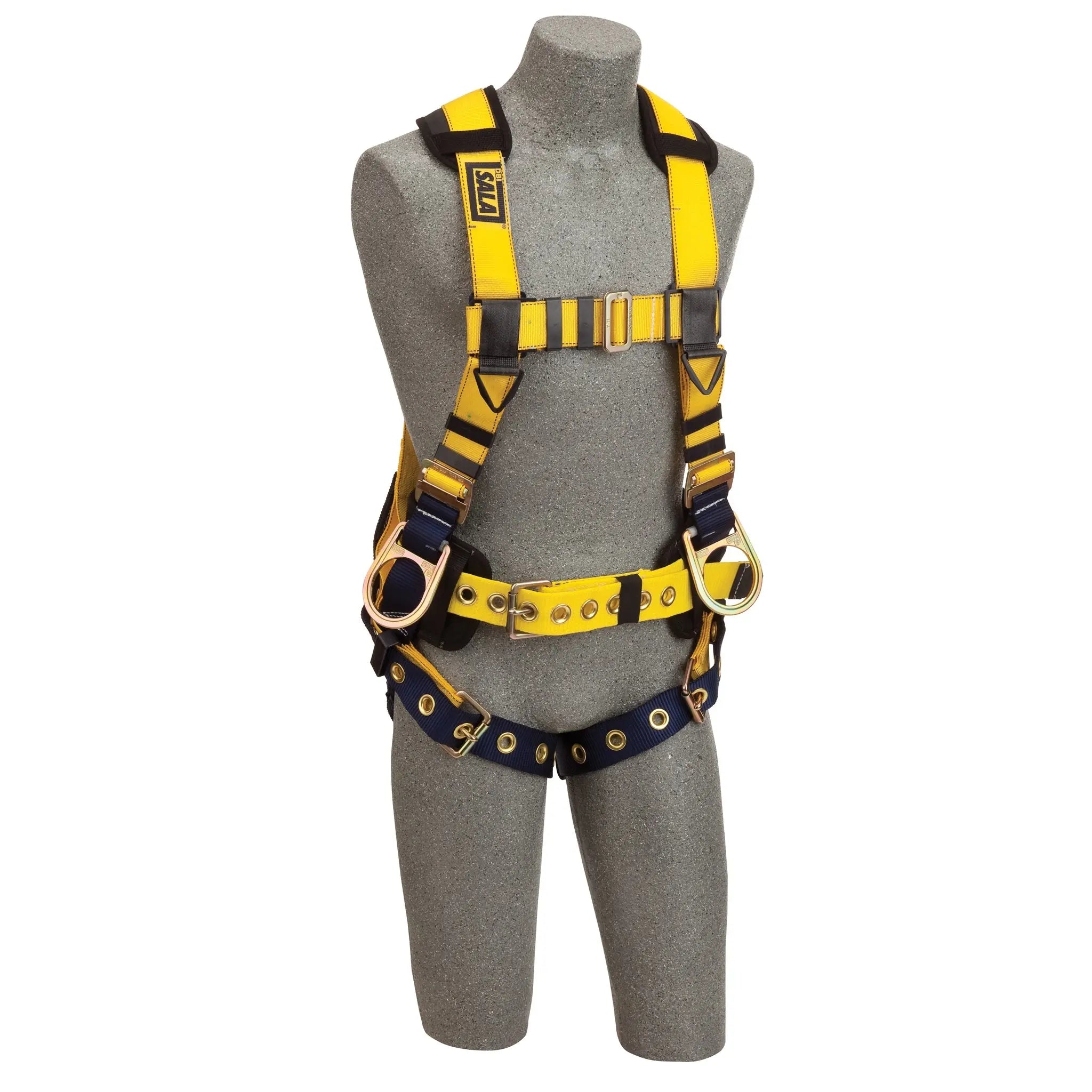 3M DBI-SALA Delta Iron Worker's Harness 1106408, X-Large, 1 EA, Front