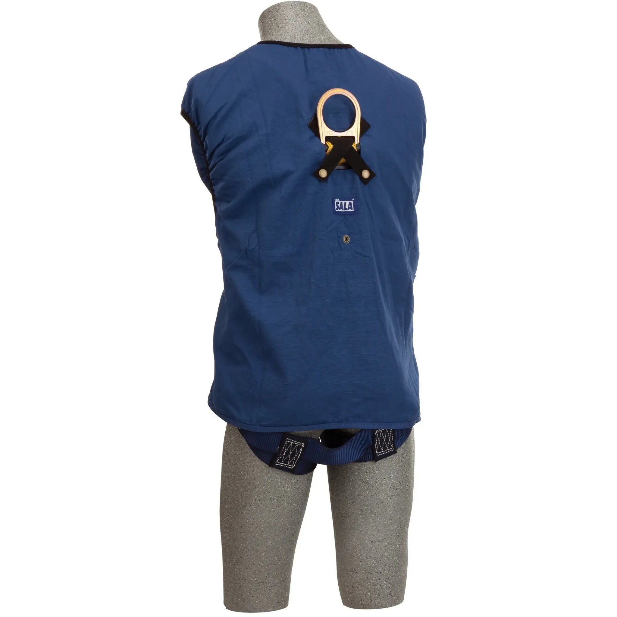 3M DBI-SALA Delta Workvest Harness 1107416, Universal, 1 EA, Back