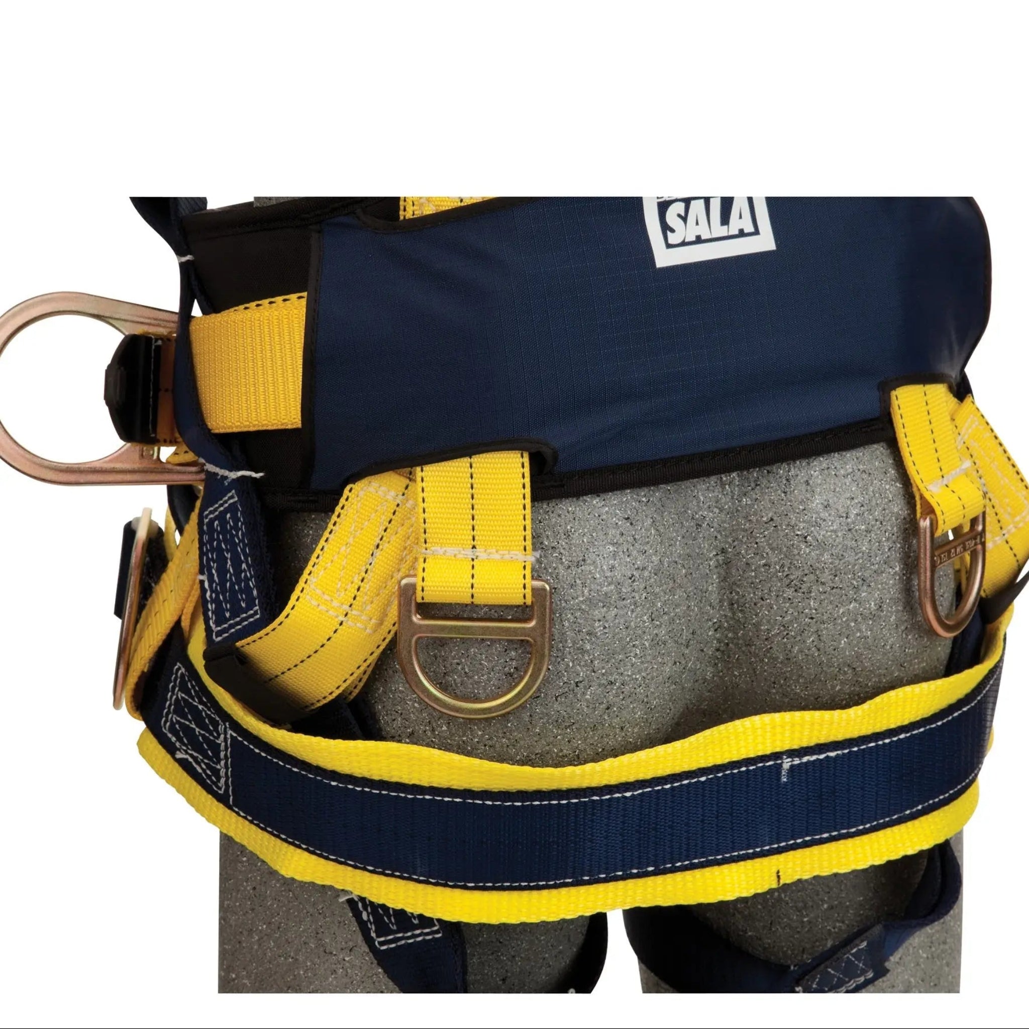 3M DBI-SALA Delta Vest-Style Tower Climbing Harness 1107777, Medium, 1 EA, Lower Back