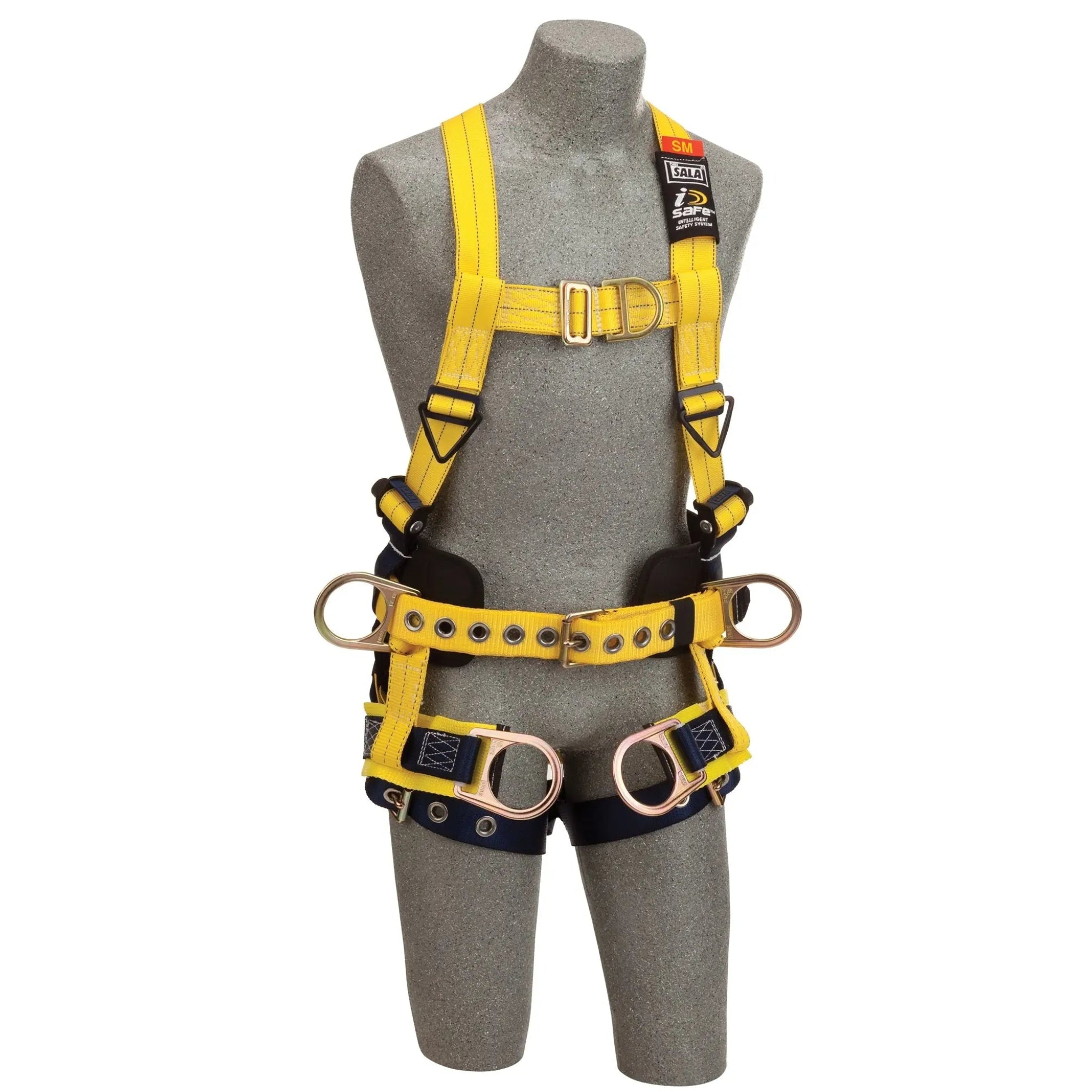 3M DBI-SALA Delta Vest-Style Tower Climbing Harness 1107777, Medium, 1 EA, Main Image