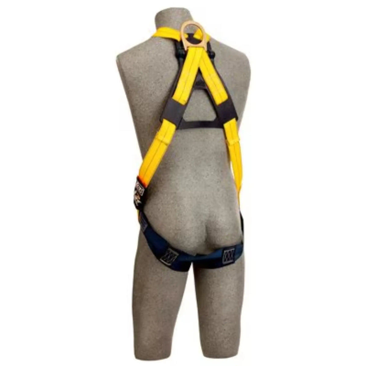 3M DBI-SALA Delta Cross-Over Climbing Safety Harness 1110704, X-Small, Back