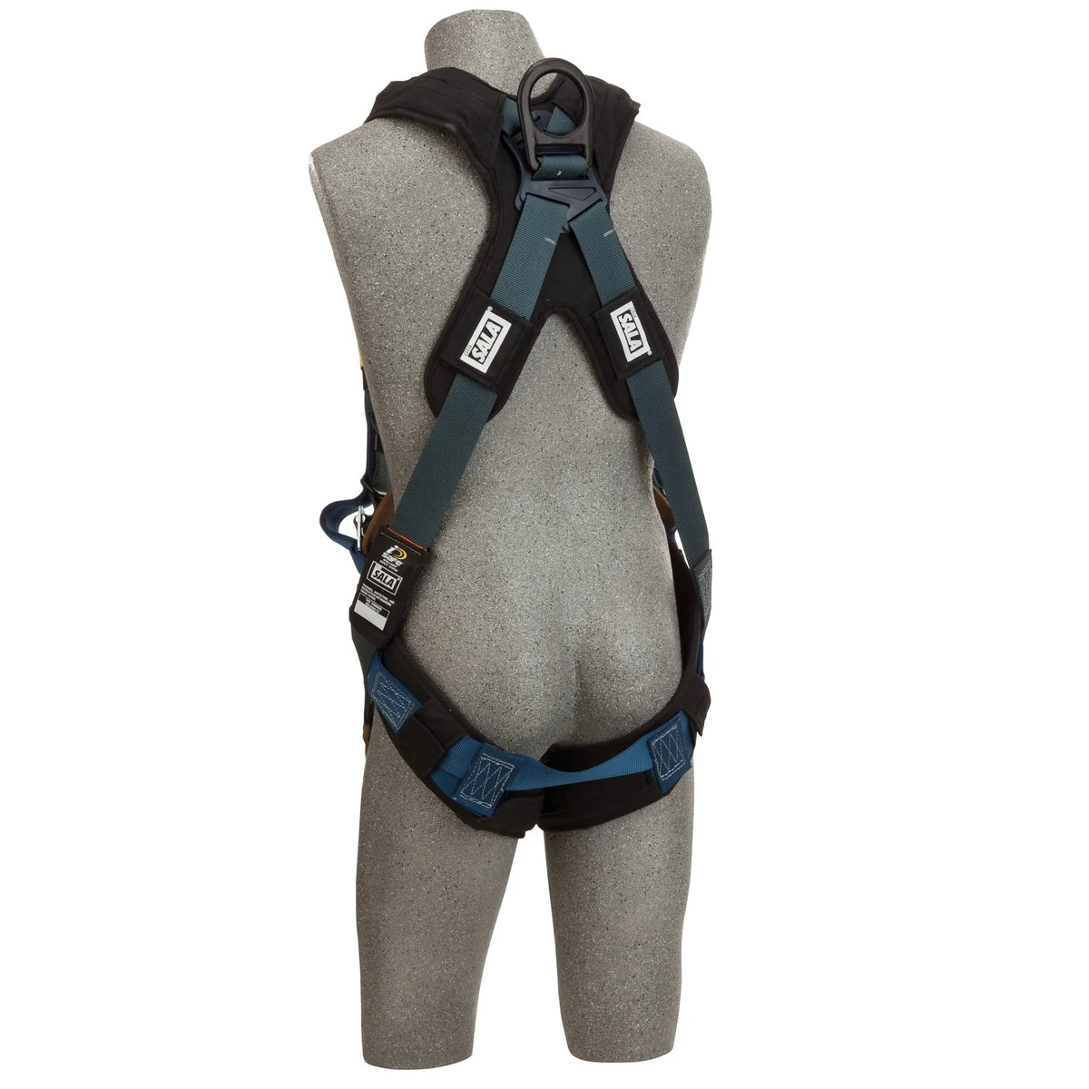3M DBI-SALA ExoFit XP Arc Flash Harness, Rescue Web Loops 1110844, Large, 1 EA, Back