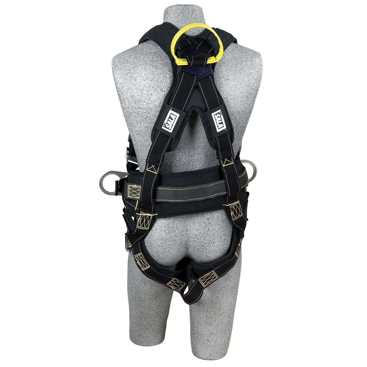 3M DBI-SALA ExoFit XP Arc Flash Construction Harness, Dorsal Web Loop 1110882, X-Large, 1 EA, back