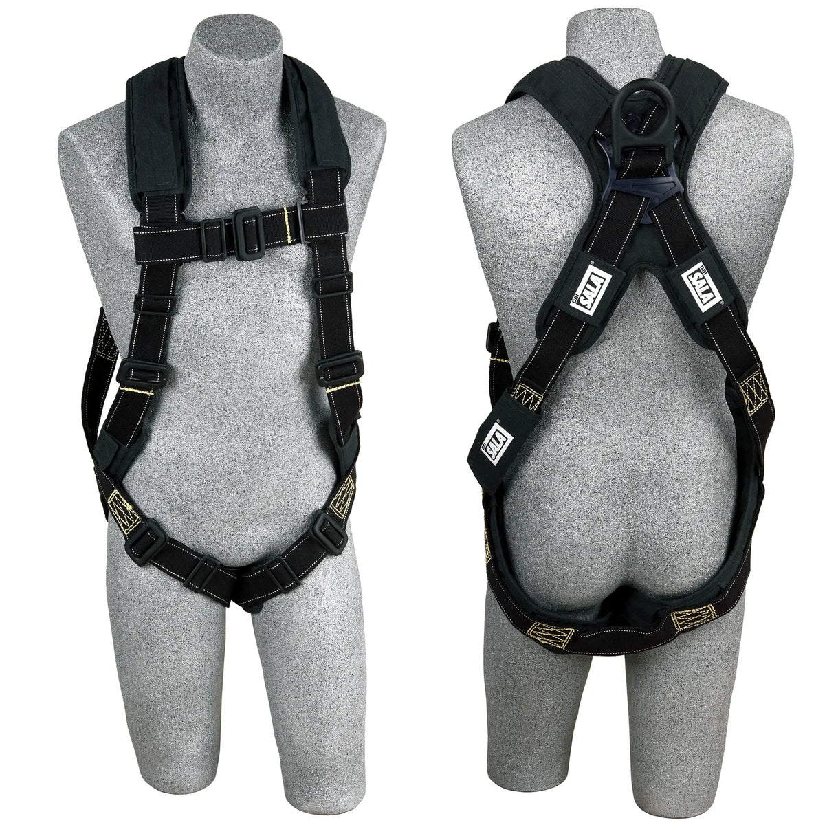3M DBI-SALA ExoFit XP Arc Flash Harness 1110892, X-Large, 1 EA, Front and Back