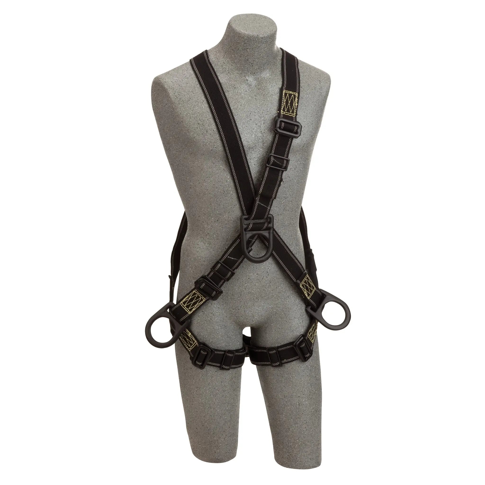 3M DBI-SALA Delta Arc Flash Cross-Over Style Positioning/Climbing Harness 1110940, Universal Size, Front View, Main Image