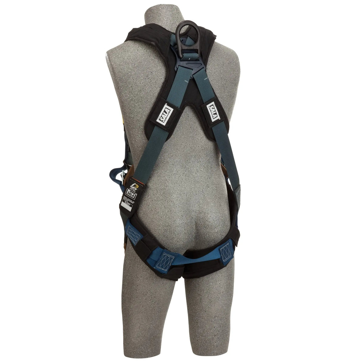 3M DBI-SALA ExoFit XP Comfort Arc Flash Rescue Safety Harness 1110960, 2X, 1 Each, Back