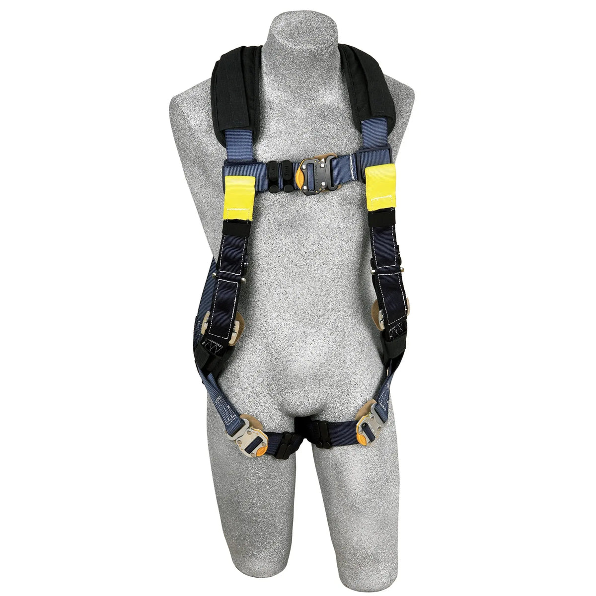 3M DBI-SALA ExoFit XP Comfort Arc Flash Web Loop Rescue Safety Harness 1110963, 2X, 1 Each, Front