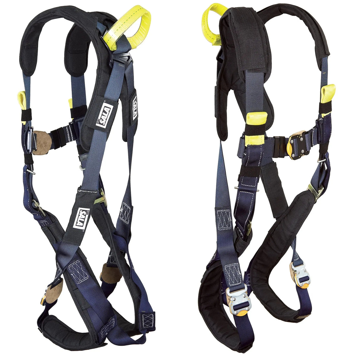 3M DBI-SALA ExoFit XP Arc Flash Harness, Dorsal/Rescue Web Loops 1110964, Small, 1 EA, Front and Back