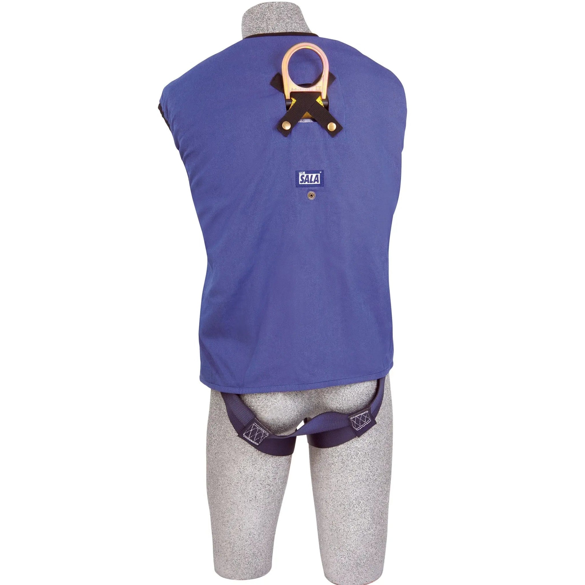 3M DBI-SALA Delta Vest Workvest Harness 1111575, Small, 1 EA, Back
