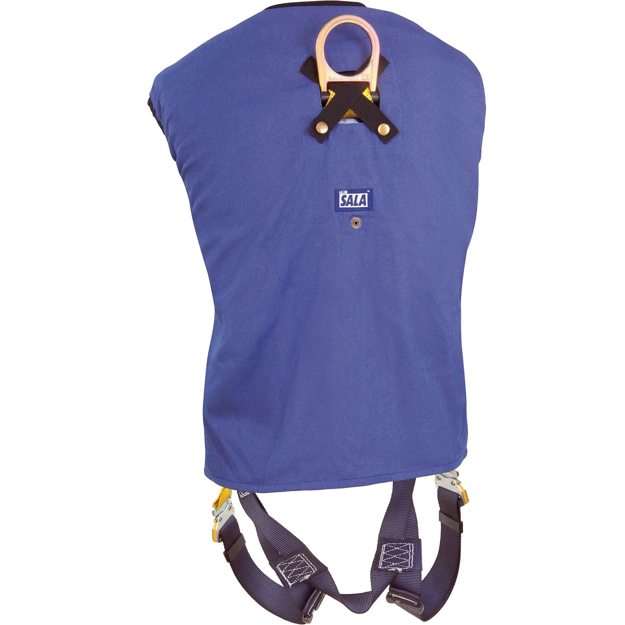 3M DBI-SALA Delta Vest Workvest Harness 1111575, Small, 1 EA, Back