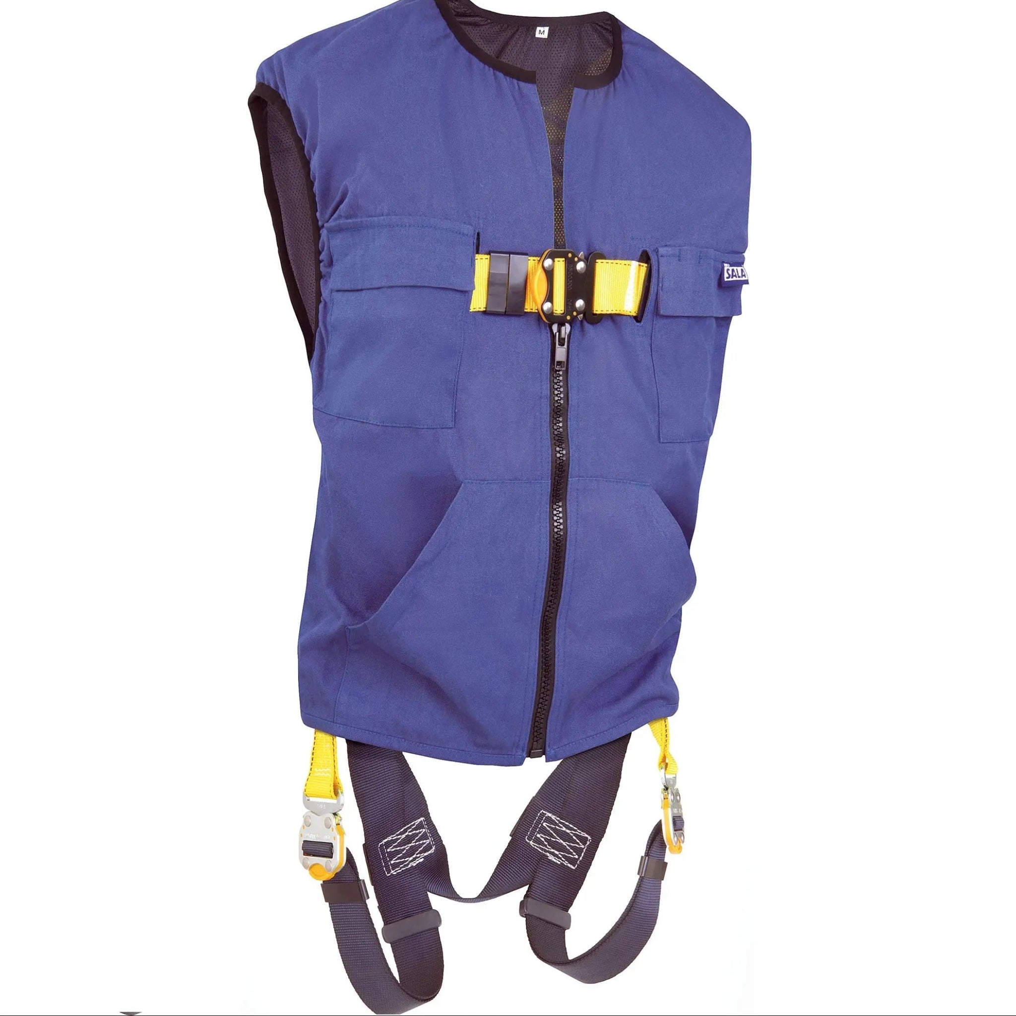 3M DBI-SALA Delta Vest Workvest Harness 1111575, Small, 1 EA, Front