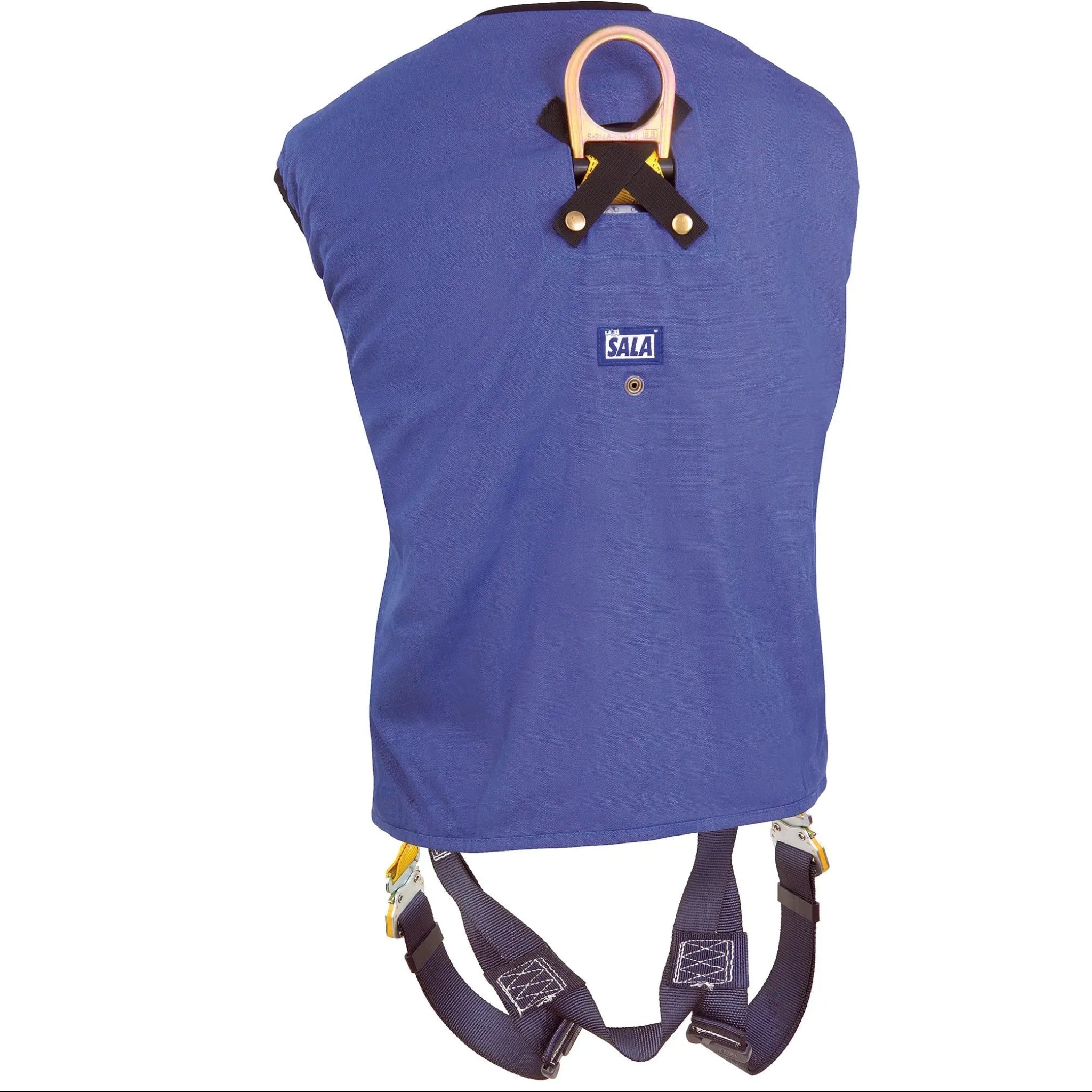 3M DBI-SALA Delta Vest Workvest Harness 1111576, Universal, 1 EA, Back