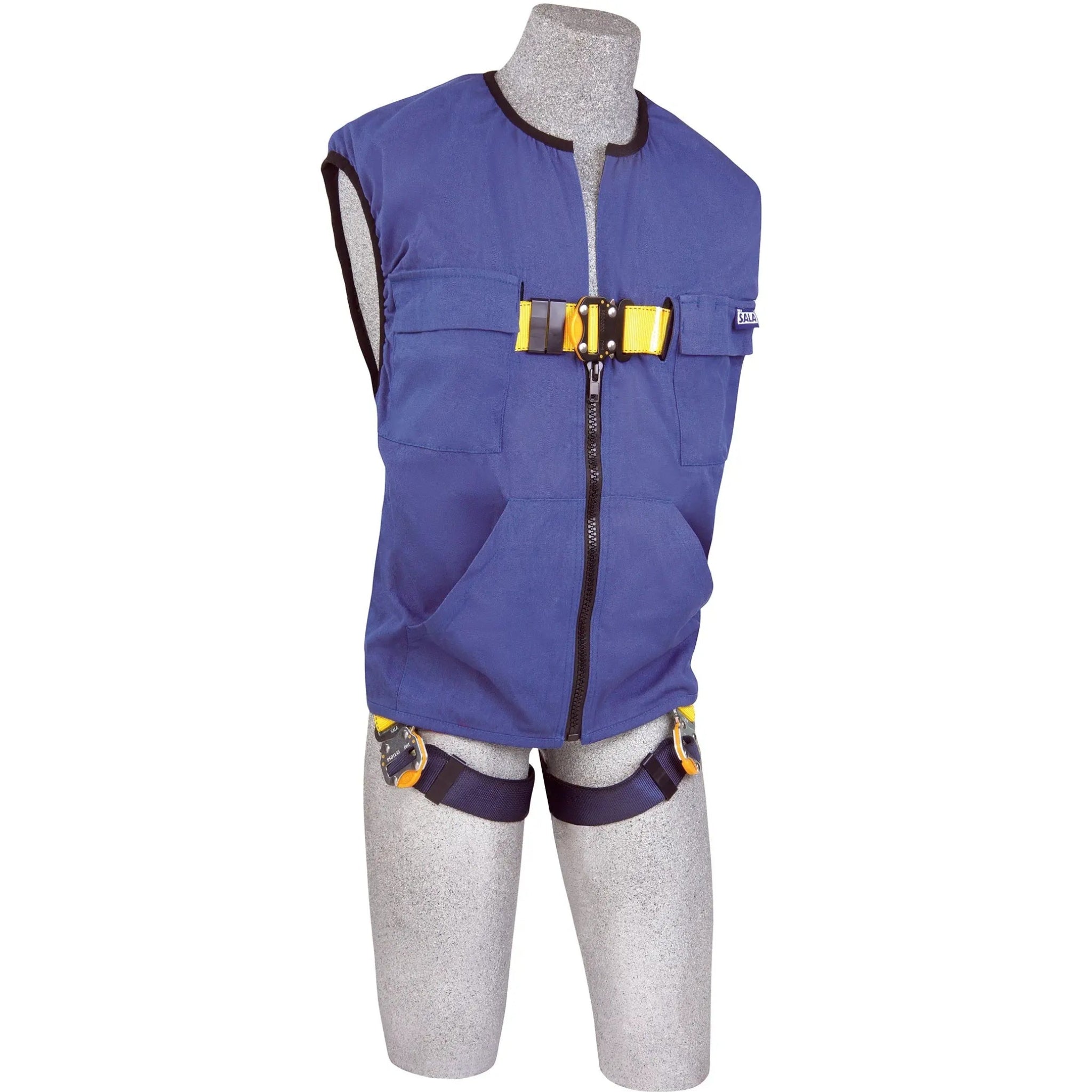 3M DBI-SALA Delta Vest Workvest Harness 1111576, Universal, 1 EA, Main Image