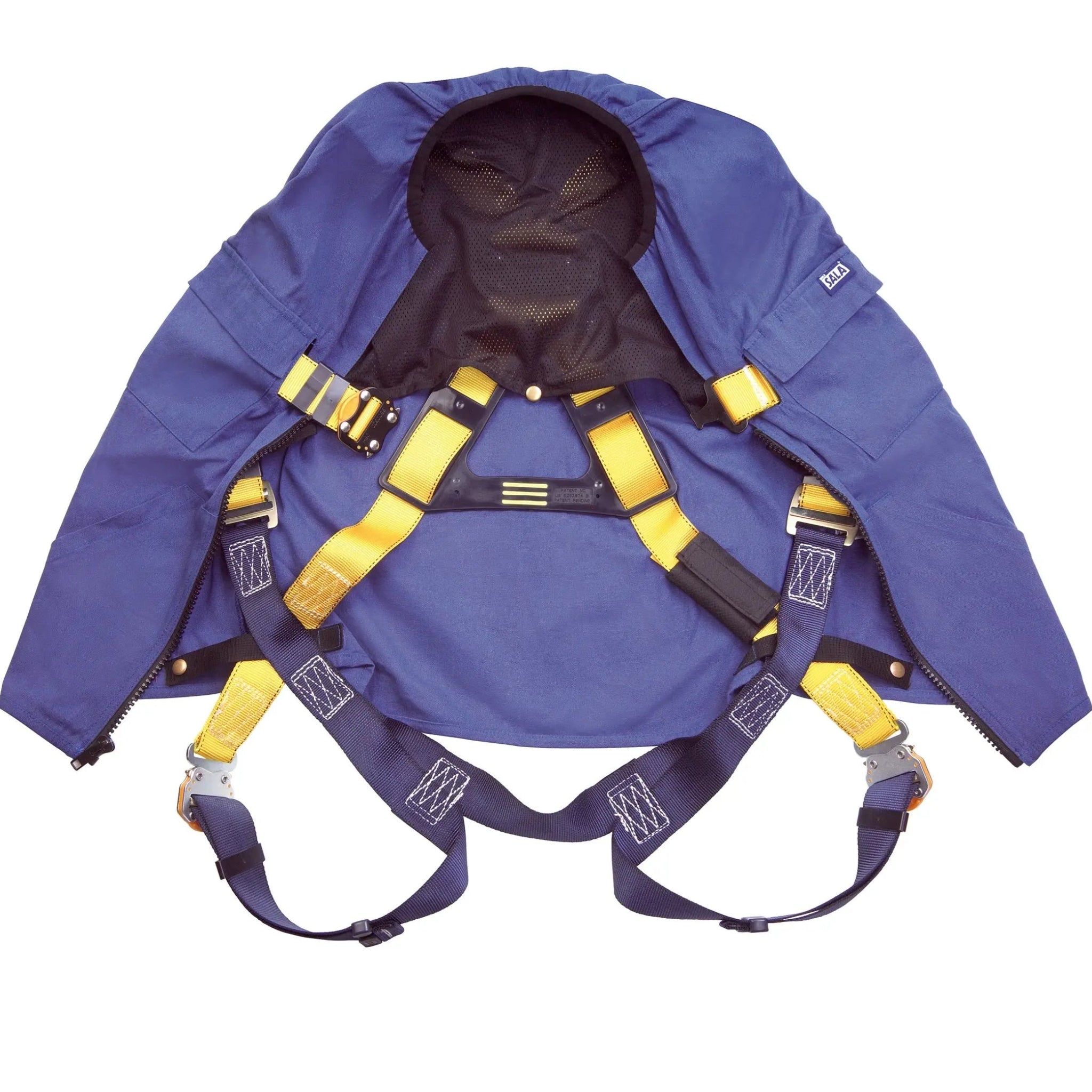 3M DBI-SALA Delta Vest Workvest Harness 1111576, Universal, 1 EA, Open