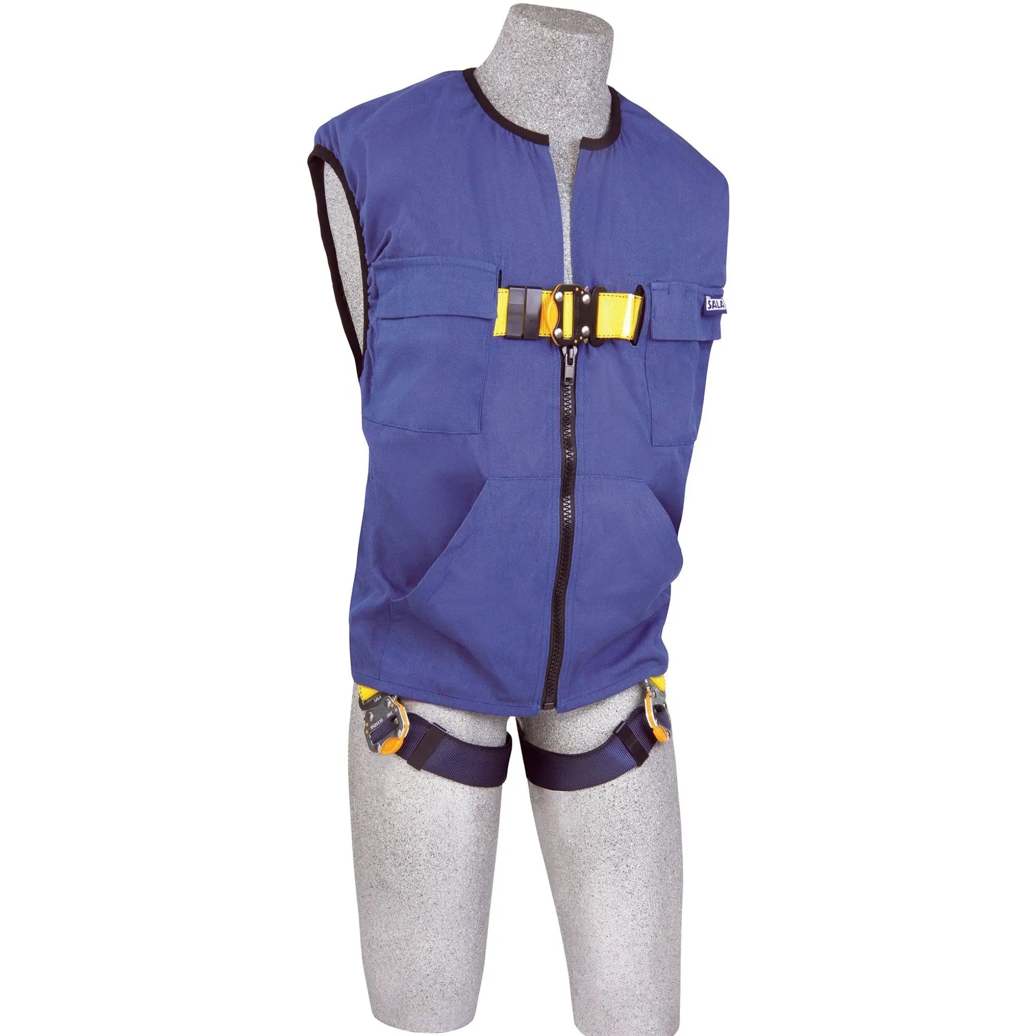 3M DBI-SALA Delta Vest Workvest Harness 1111577, X-Large, 1 EA, Main Image