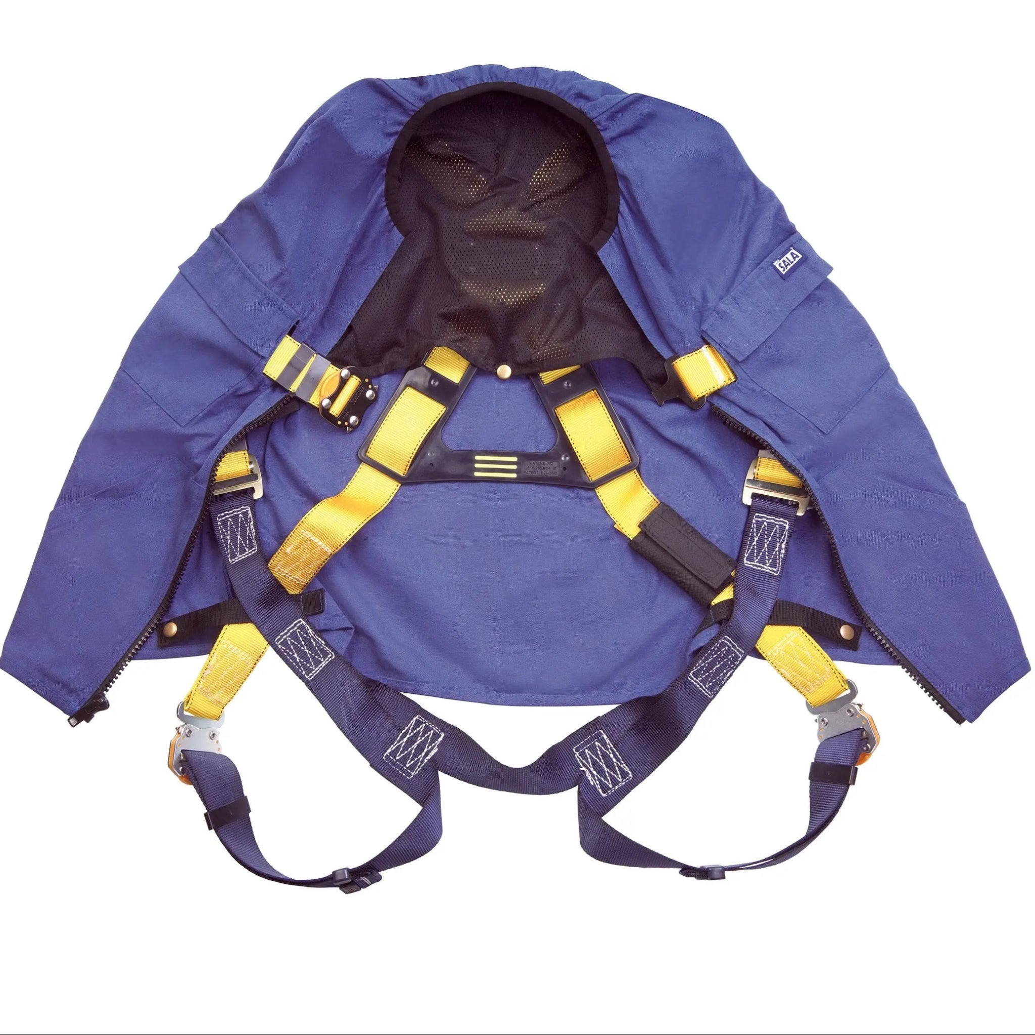 3M DBI-SALA Delta Vest Workvest Harness 1111577, X-Large, 1 EA, Inner