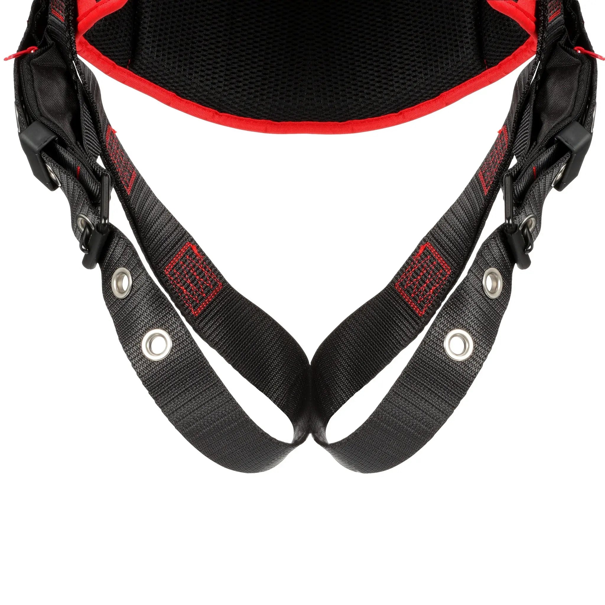 3M PROTECTA 1161206 Comfort Construction Style Positioning Harness, Black, Medium/Large/X-Large, 1 Each, Closeup