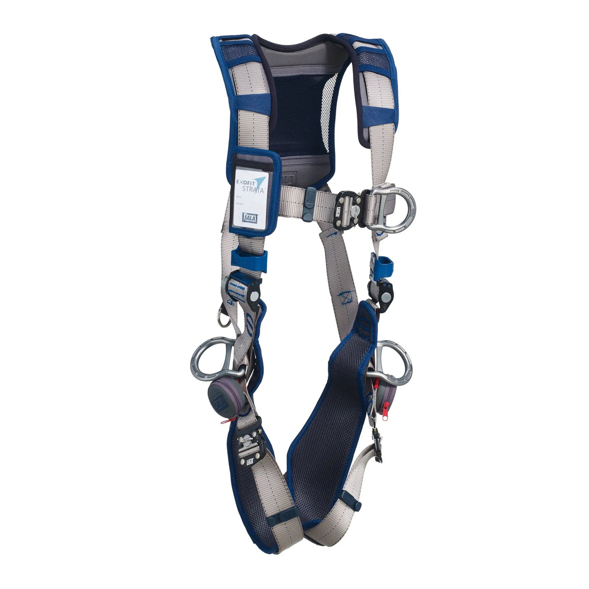 3M DBI-SALA ExoFit STRATA Comfort Vest Climbing/Positioning Safety Harness 1112514, 2X, 1 Each, Main Image