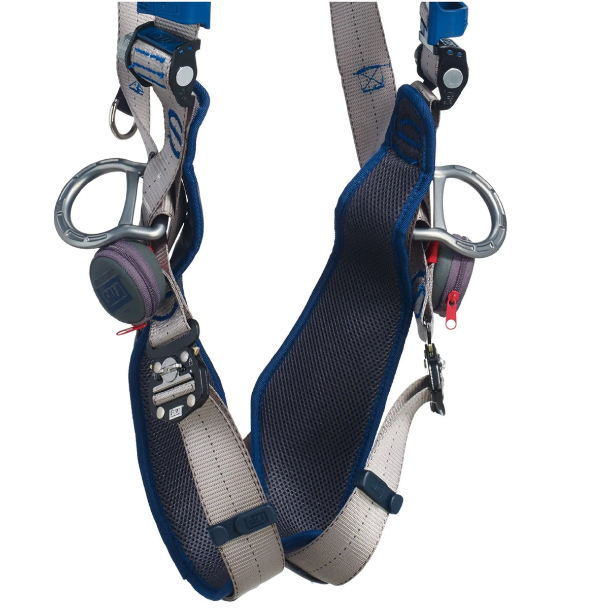 3M DBI-SALA ExoFit STRATA Comfort Vest Climbing/Positioning Safety Harness 1112514, 2X, 1 Each, Webbing