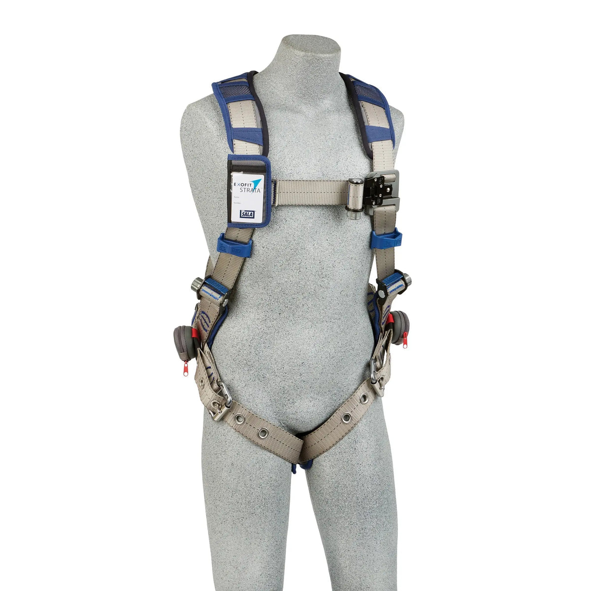 3M DBI-SALA ExoFit STRATA Vest-Style Harness 1112518, Grey, Blue, X-Large, 1 EA, Main Image