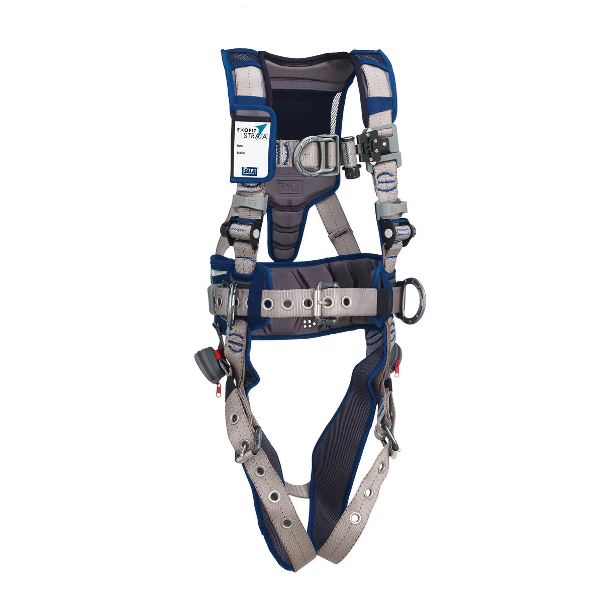 3M DBI-SALA ExoFit STRATA Construction Style Positioning/Climbing Harness 1112571, Medium, 1 EA, Main Image