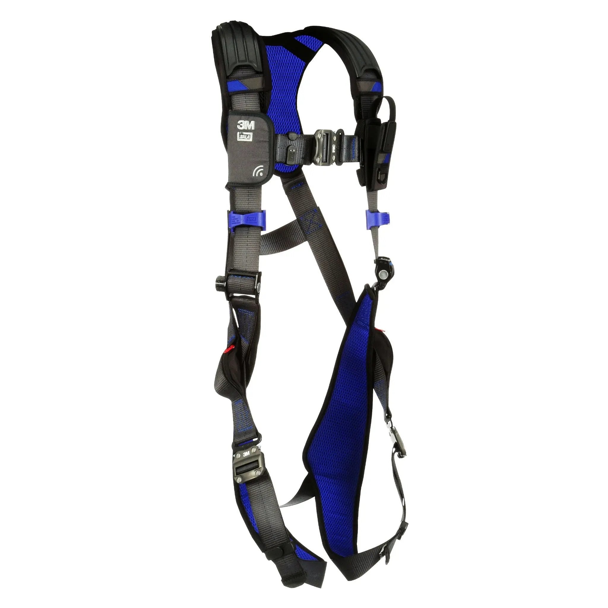 3M DBI-SALA ExoFit X300 Comfort Vest Safety Harness, Gray, 1 Each 