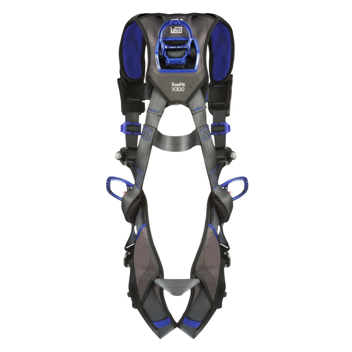 3M DBI-SALA ExoFit NEX Vest-Style Positioning Harness 1113055, X-Large, 1 EA, Back