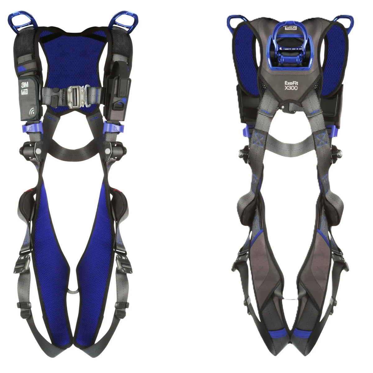 3M DBI-SALA ExoFit NEX Vest-Style Retrieval Harness 1113064, Medium, 1 EA, Front