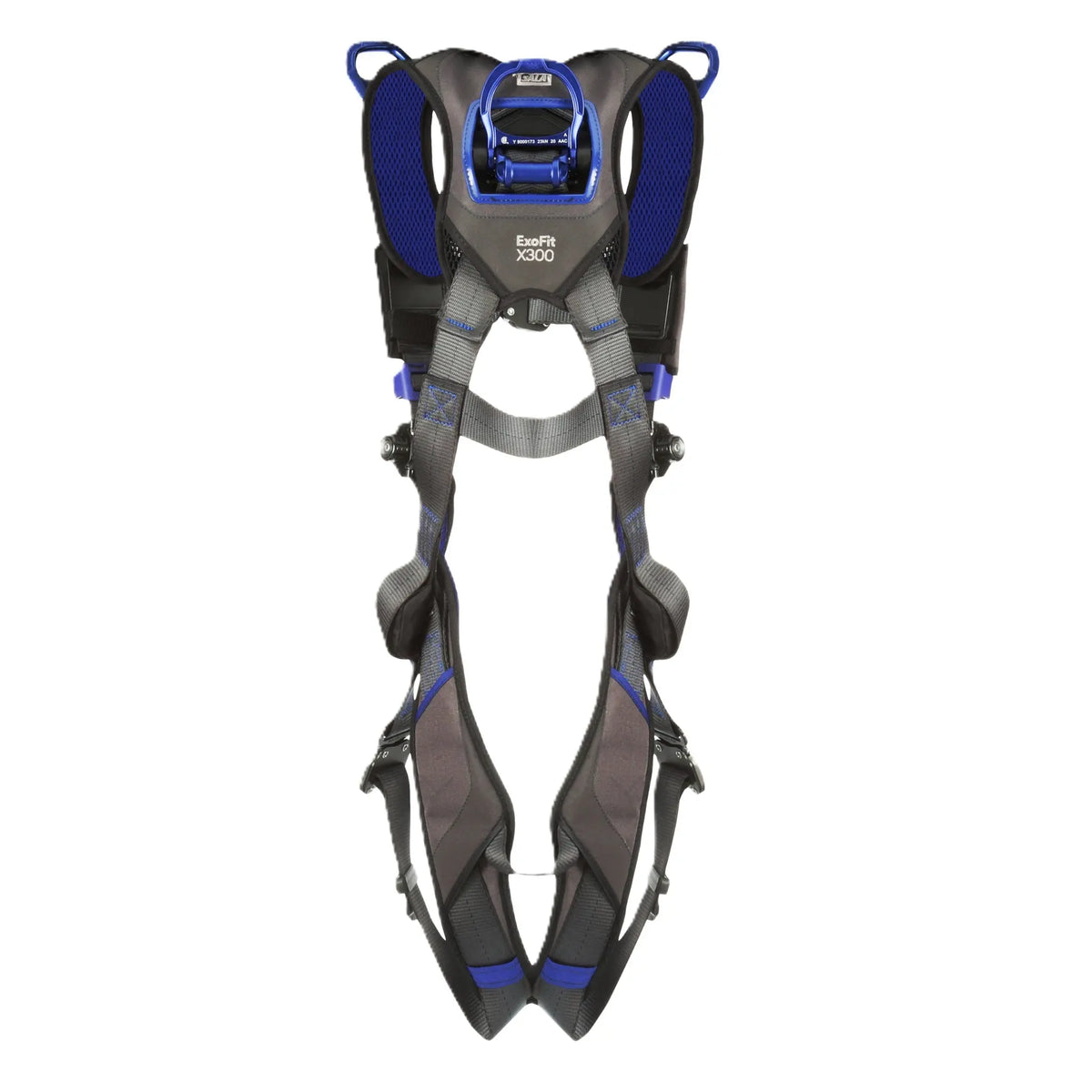 3M DBI-SALA ExoFit NEX Vest-Style Retrieval Harness 1113070, X-Large, 1 EA, Back