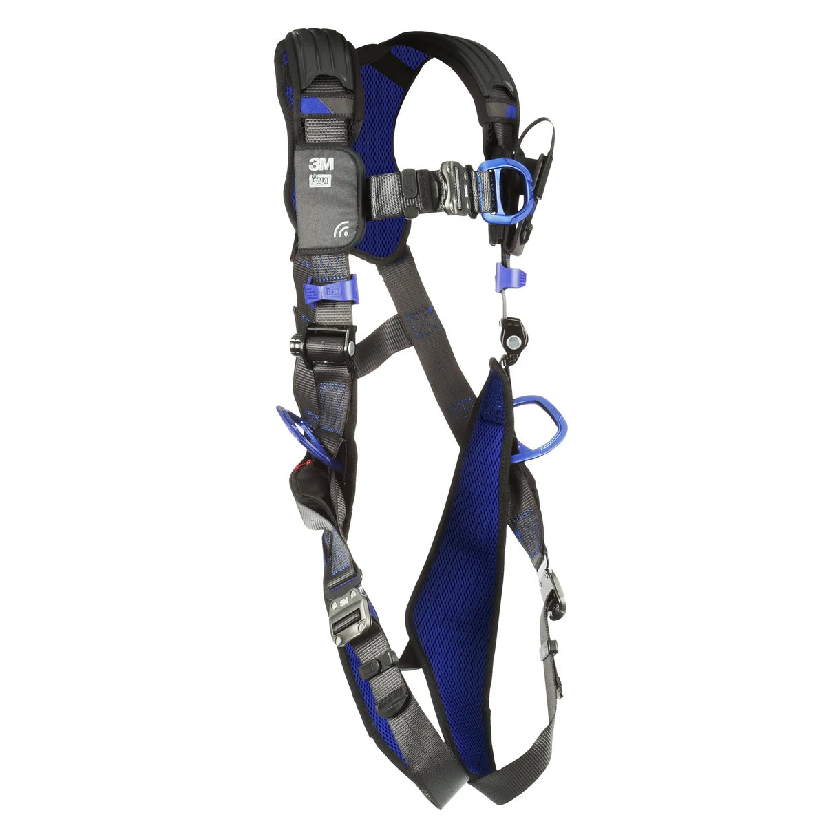 3M DBI-SALA ExoFit NEX Vest-Style Positioning/Climbing Harness 1113076, Small, 1 EA, Right