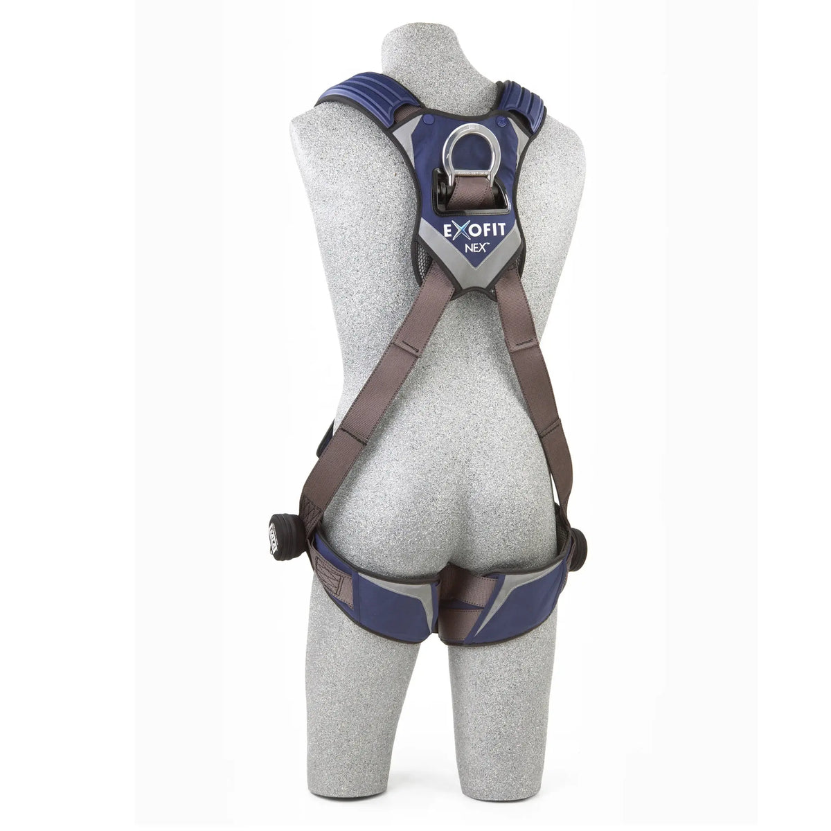 3M DBI-SALA ExoFit NEX Cross-Over Style Climbing Harness 1113097, Large, 1 EA, Back - 2nd Image
