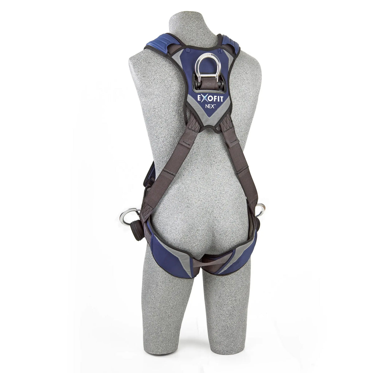 3M DBI-SALA ExoFit NEX Cross-Over Style Positioning/Climbing Harness 1113112, Large, 1 EA, Back