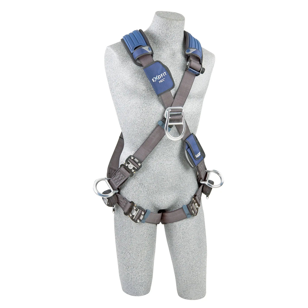 3M DBI-SALA ExoFit NEX Cross-Over Style Positioning/Climbing Harness 1113112, Large, 1 EA, Main Image