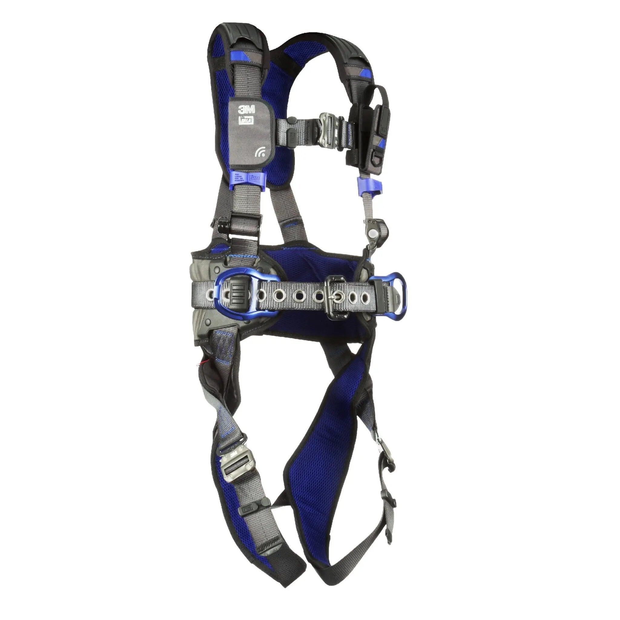 3M DBI-SALA ExoFit X300 Comfort Construction Positioning Safety Harness, 1 Each 