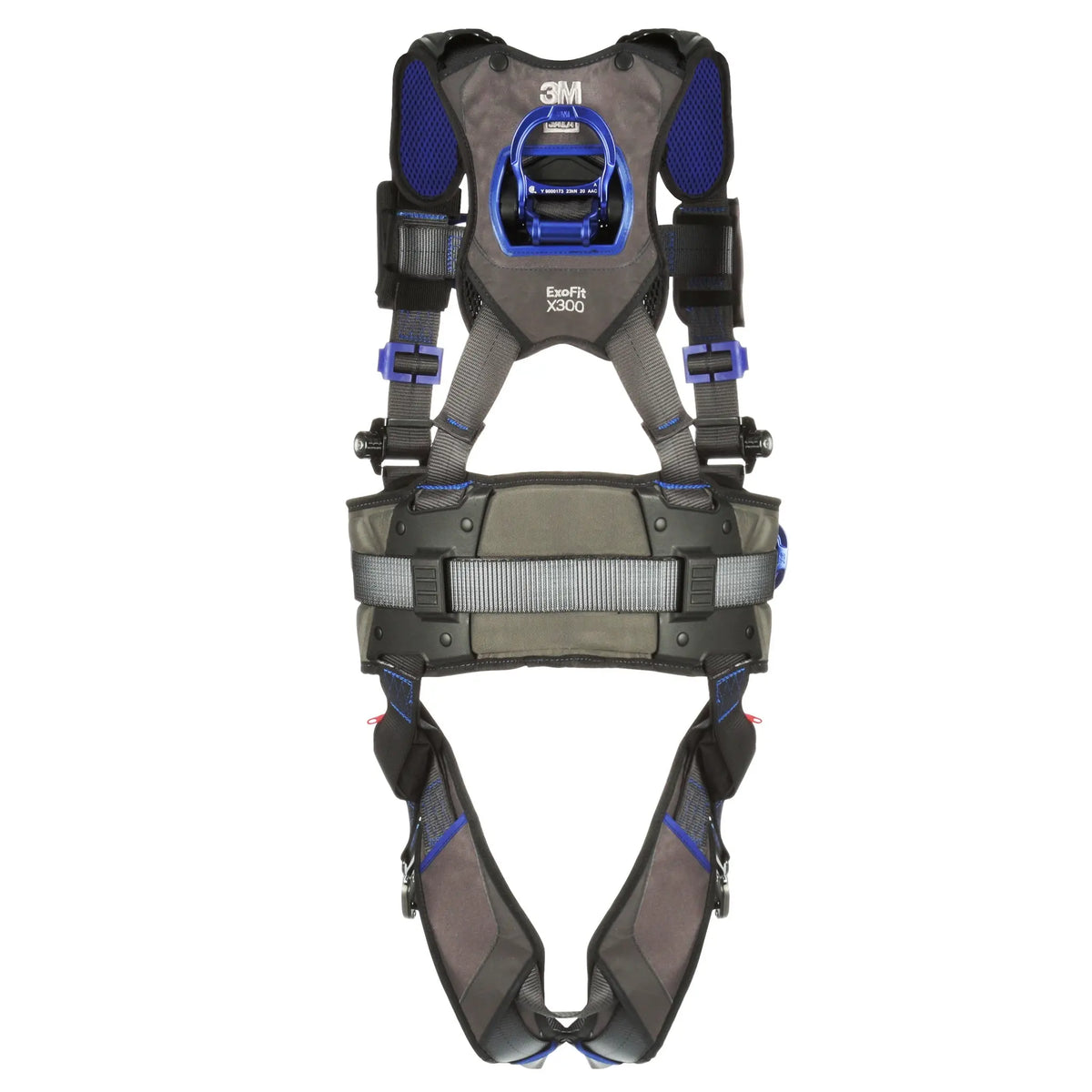 3M DBI-SALA ExoFit NEX Construction Style Positioning/Climbing Harness 1113151, Small, 1 EA, Back - Main Image