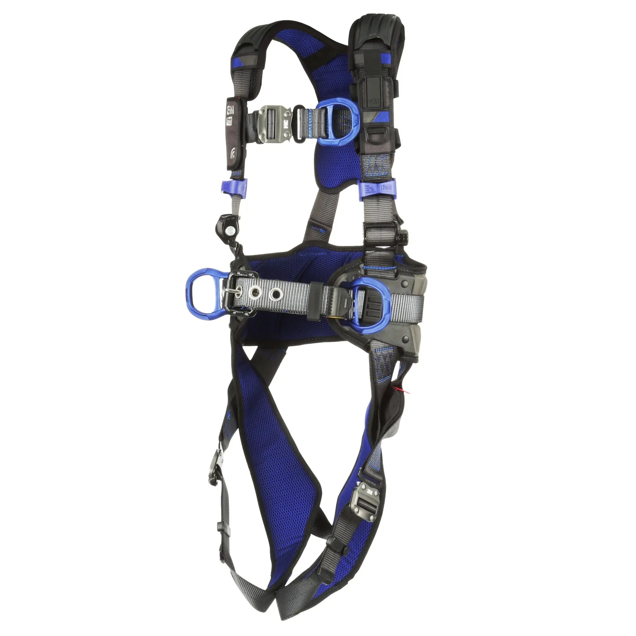 3M DBI-SALA ExoFit NEX Construction Style Positioning/Climbing Harness 1113151, Small, 1 EA, Side