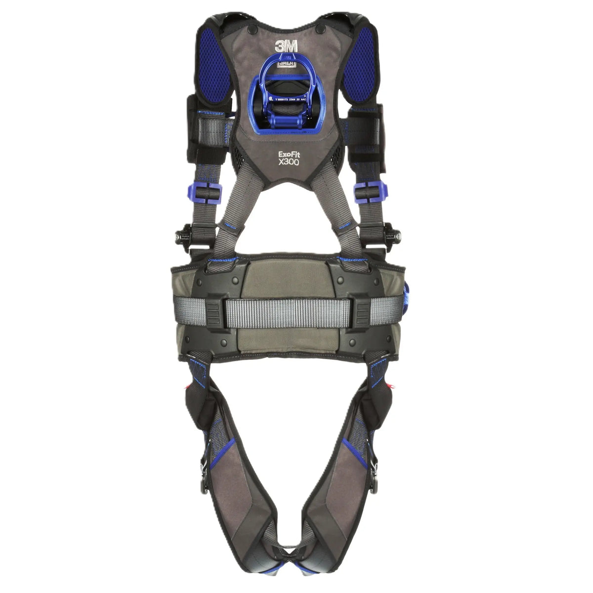 3M DBI-SALA ExoFit NEX Construction Style Positioning/Climbing Harness 1113160, X-Large, 1 EA, Back